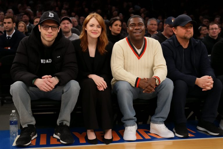 Stardom Shines Brighter Than Ever on Knicks’ Iconic Courtside at Madison Square Garden