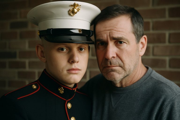 The Extraordinary Courage of a Young Marine: A Father’s Tribute Illuminates a Rare Cancer’s Toll