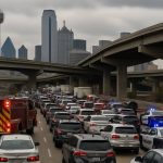 Dallas Commute Grinds to a Halt After Shocking Tragedy at Major Interchange