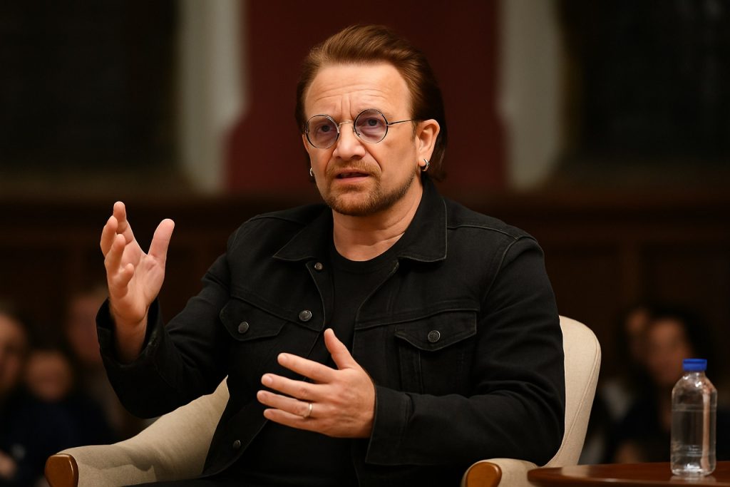 The Unexpected Stage Where Bono Shares His Secrets—And It’s Not a Stadium The Unexpected Stage Where Bono Shares His Secrets—And It’s Not a Stadium