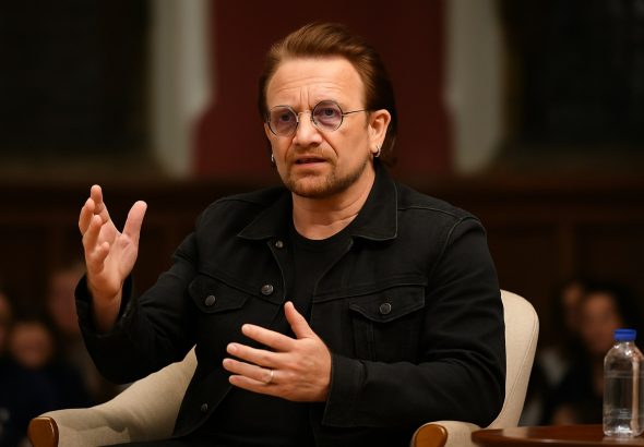 The Unexpected Stage Where Bono Shares His Secrets—And It’s Not a Stadium