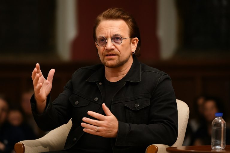 The Unexpected Stage Where Bono Shares His Secrets—And It’s Not a Stadium