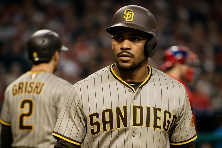 The Surprising Lineup Shake-Up Behind the Padres’ Crucial Monday Clash