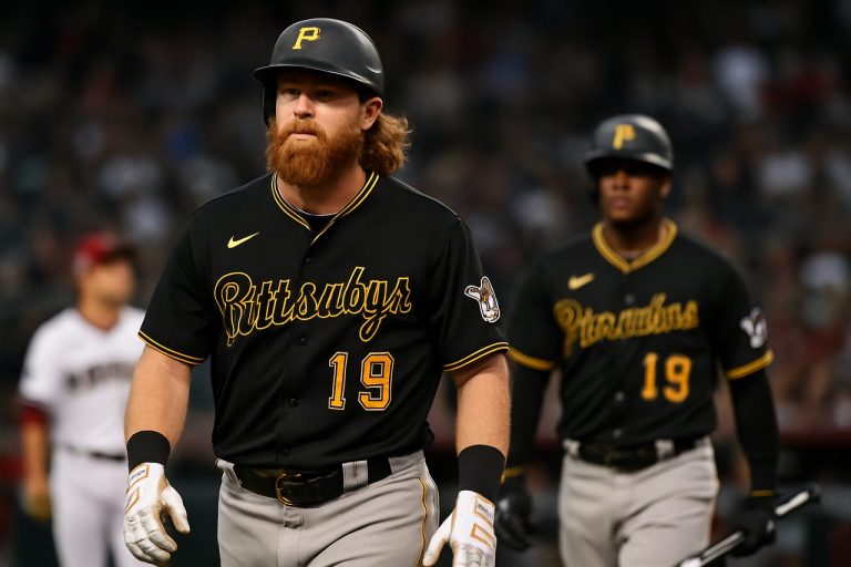 Pirates’ Lineup Shake-Up: Surprising Returns Ignite Hopes Against the Diamondbacks