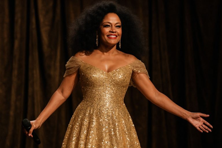 How One Music Icon’s Dazzling Gowns Stole the Spotlight with Hidden Historical Secrets
