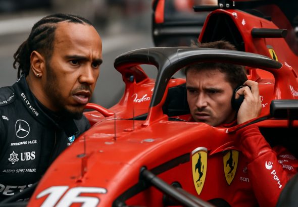 Tempers Flare Behind Ferrari’s Glittering Veneer: Hamilton and the Radio Rift That Shook Monaco
