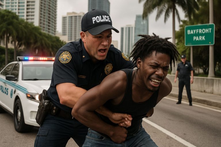 Miami Shaken as Traffic Stop Turns Violent—The Untold Story from Bayfront Park