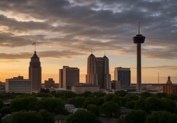 San Antonio Awakes to Calm After a Night of Roaring Storms—Here’s What Unfolded