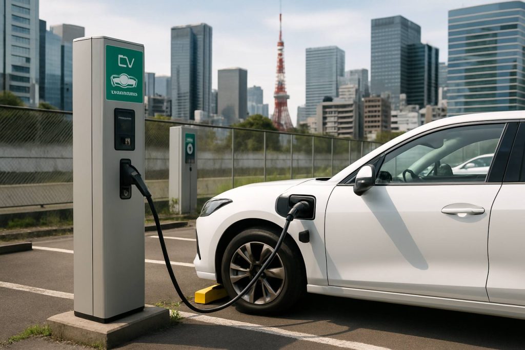 How Dormant Tokyo Lots Could Spark a Revolution in Urban EV Charging How Dormant Tokyo Lots Could Spark a Revolution in Urban EV Charging