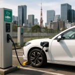 How Dormant Tokyo Lots Could Spark a Revolution in Urban EV Charging