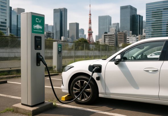 How Dormant Tokyo Lots Could Spark a Revolution in Urban EV Charging