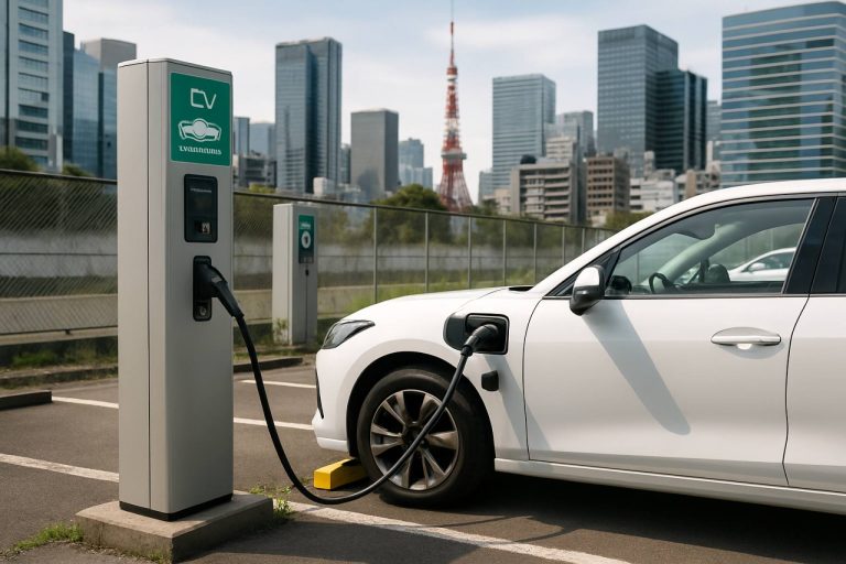 How Dormant Tokyo Lots Could Spark a Revolution in Urban EV Charging
