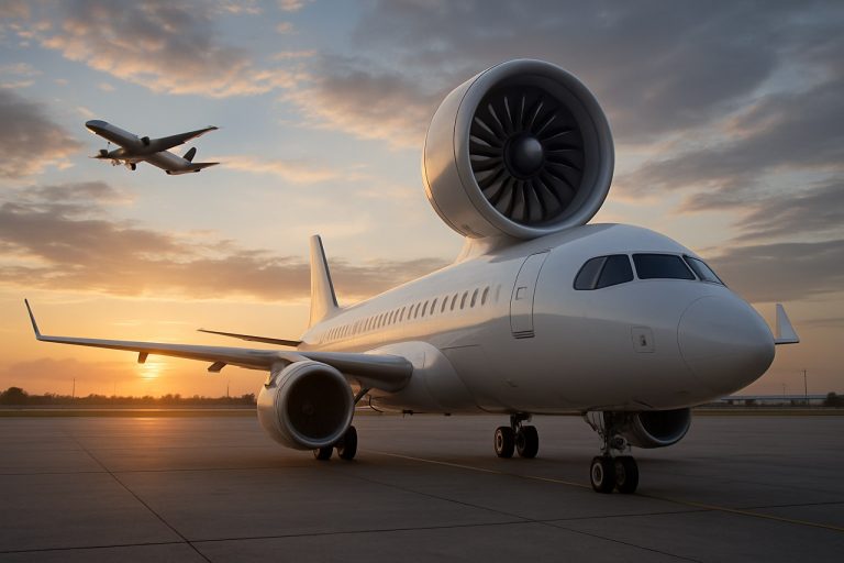 The Race to the Skies: How One Innovation Could Transform Flight Forever