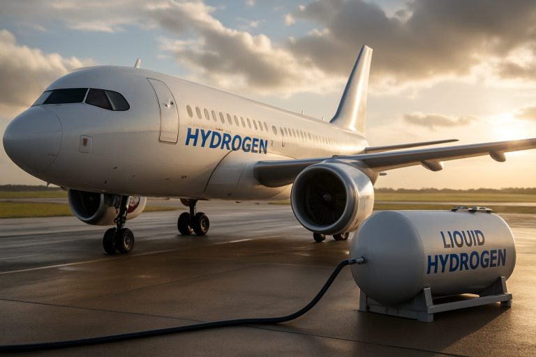 The Aviation Revolution Nobody Saw Coming: How Liquid Hydrogen and Hybrid Tech Are Set to Change Flight Forever