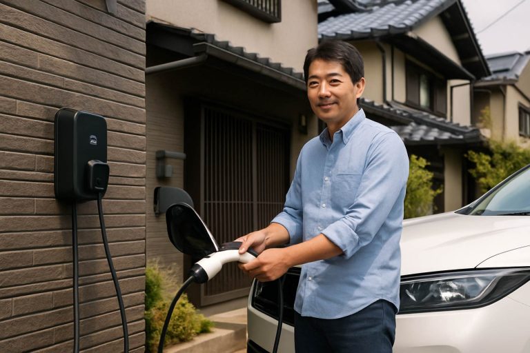 Tokyo Homeowners Set to Unlock an Electric Revolution with Unbelievable EV Charger Offer