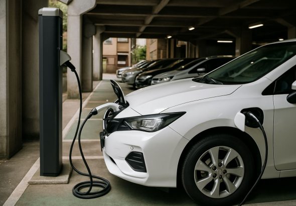 Why Tokyo’s Hidden Parking Lots Could Spark a Revolution in Electric Vehicle Charging