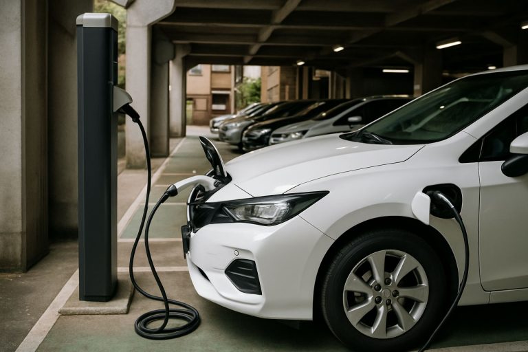 Why Tokyo’s Hidden Parking Lots Could Spark a Revolution in Electric Vehicle Charging