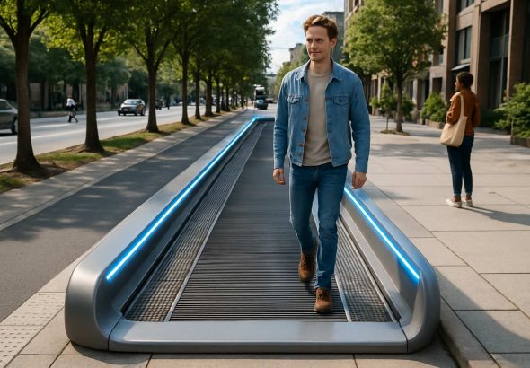This Futuristic Sidewalk Invention Could Transform City Streets Everywhere