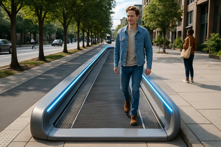 This Futuristic Sidewalk Invention Could Transform City Streets Everywhere