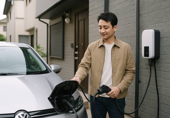 Tokyo Homeowners Can Now Power Up EVs at Home for an Eye-Catching Price—Here’s What’s Changing