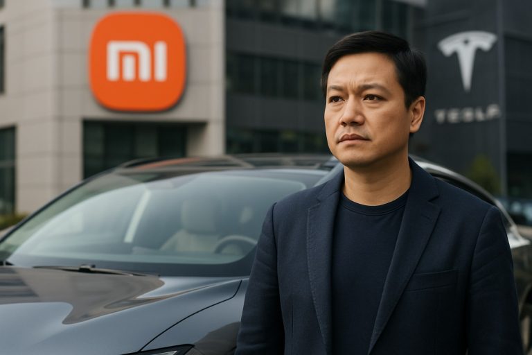 China’s Smartphone Giant Sets Sights on Tesla’s Turf—Will the Dream Hold?