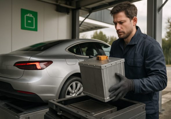 This New Battery-Swap Breakthrough Has Electric Car Drivers Reimagining the Future—But What’s the Catch?