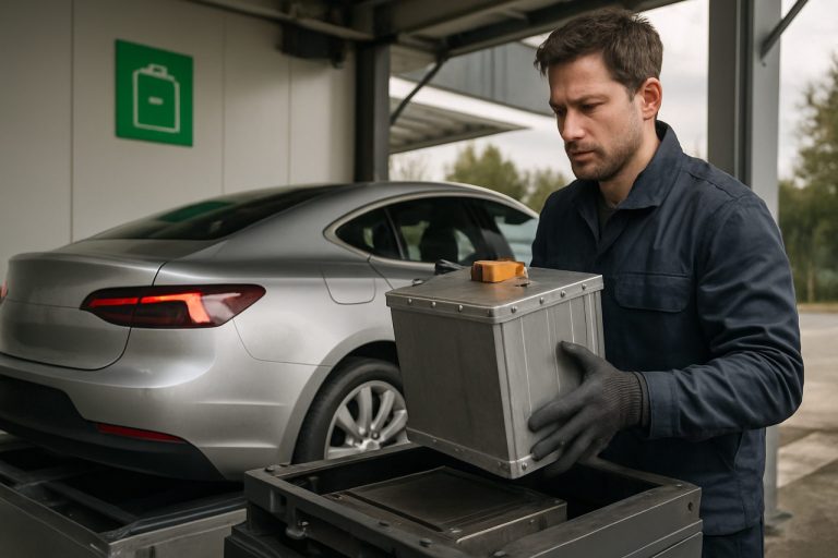 This New Battery-Swap Breakthrough Has Electric Car Drivers Reimagining the Future—But What’s the Catch?