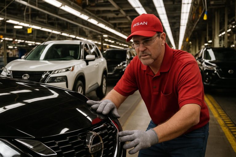 Inside Nissan’s High-Stakes Gamble: Bold Moves at a Crossroads for American Auto Jobs