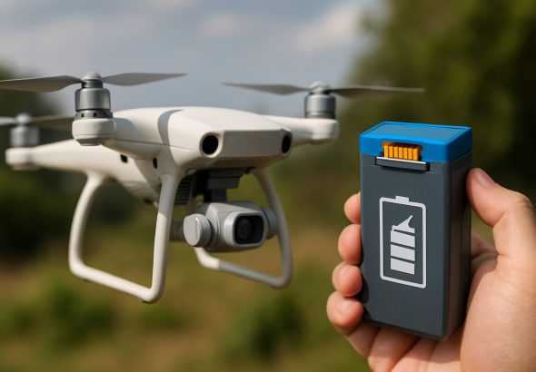 The Revolutionary Battery Inside Drones: What Happens When EV Technology Takes Flight?