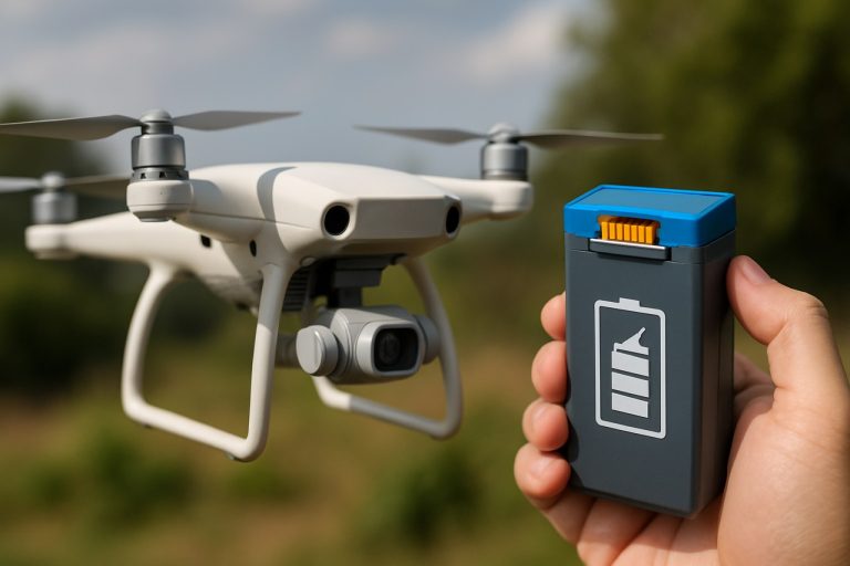 The Revolutionary Battery Inside Drones: What Happens When EV Technology Takes Flight?