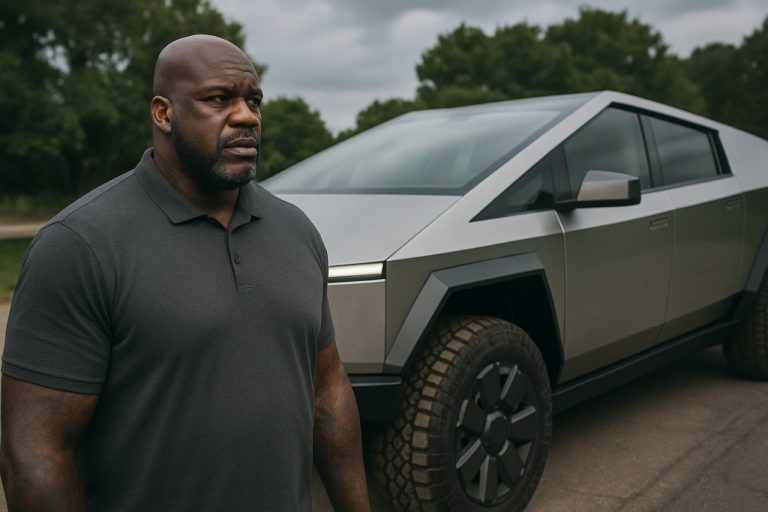 What Made Shaq Say Goodbye to His Tesla Cybertruck? The Real Reason Behind the Surprise Sale