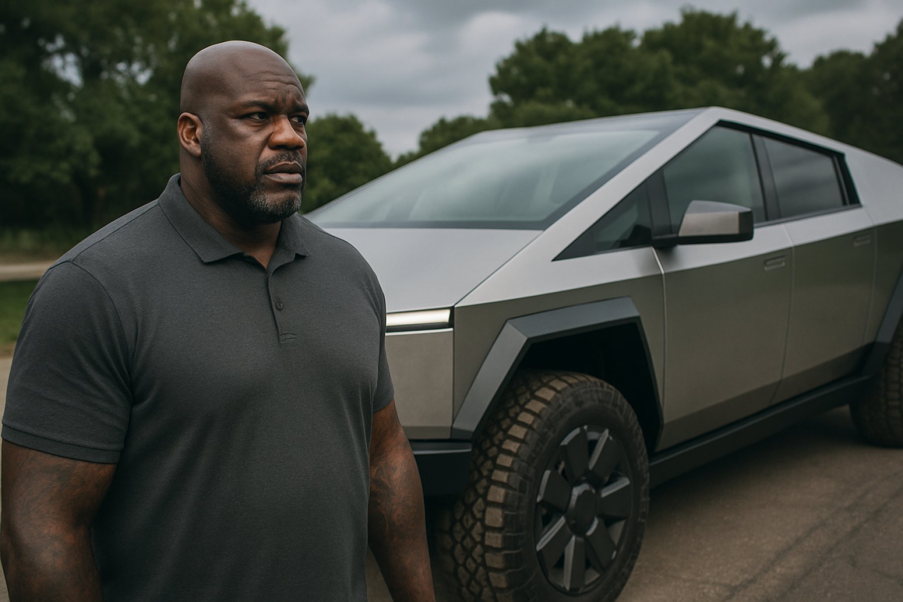 What Made Shaq Say Goodbye to His Tesla Cybertruck? The Real Reason Behind the Surprise Sale 