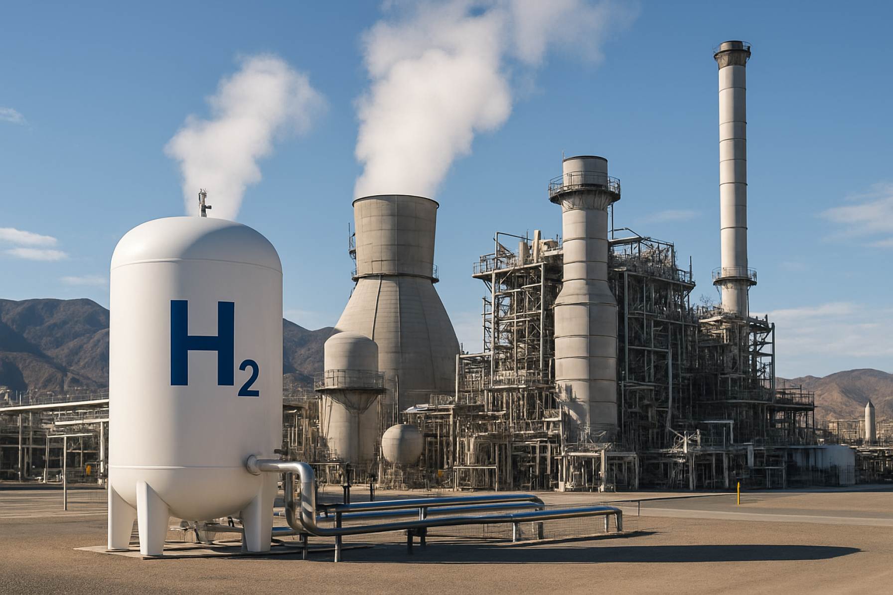 This California Power Plant Is Turning Hydrogen Into a Game-Changer—Here’s What’s Really Going On