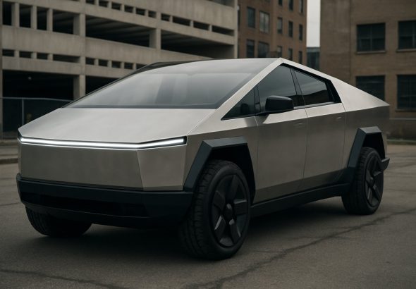 Tesla Cybertruck Ignites Debate: Why This Polarizing Pickup Refuses to Blend In