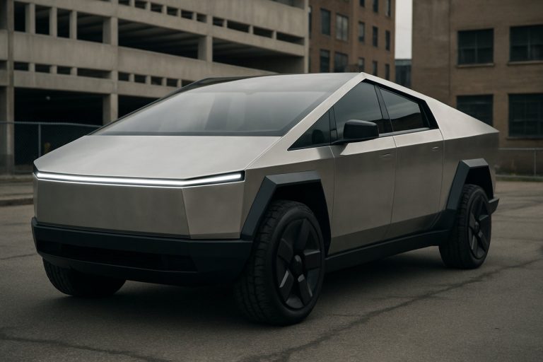 Tesla Cybertruck Ignites Debate: Why This Polarizing Pickup Refuses to Blend In