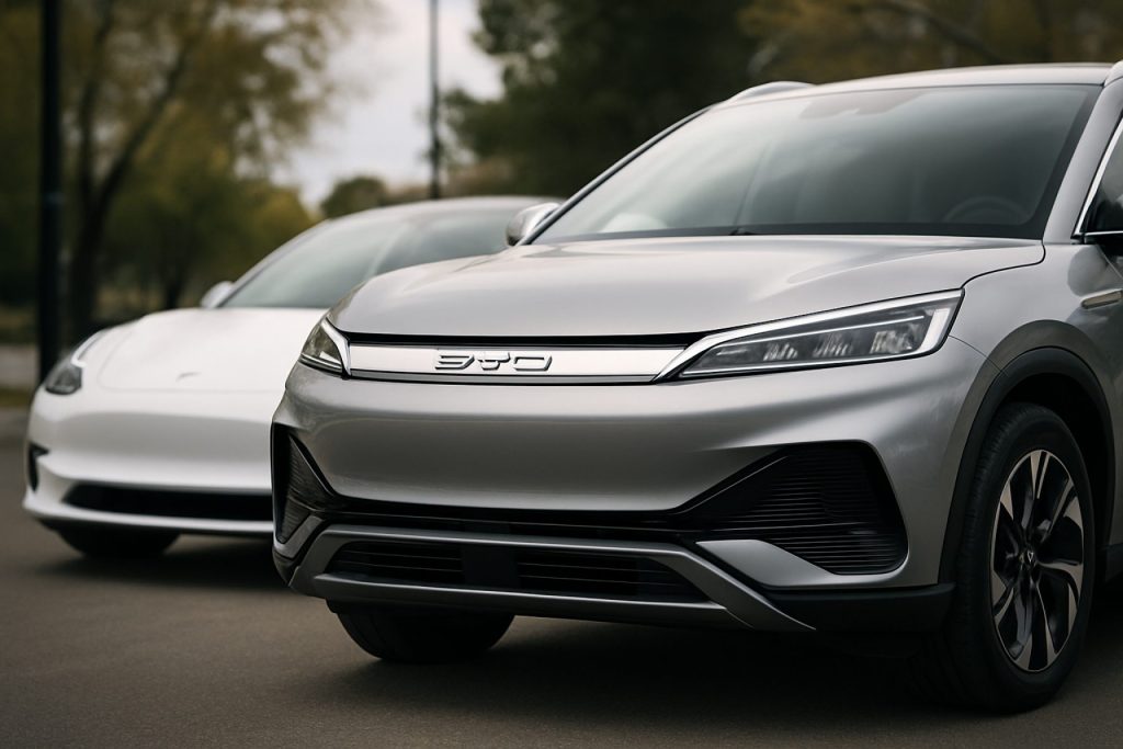 BYD’s Bold Ascent: The EV Giant Tesla Didn’t See Coming BYD’s Bold Ascent: The EV Giant Tesla Didn’t See Coming