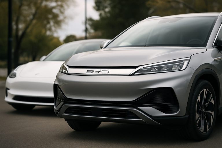 BYD’s Bold Ascent: The EV Giant Tesla Didn’t See Coming