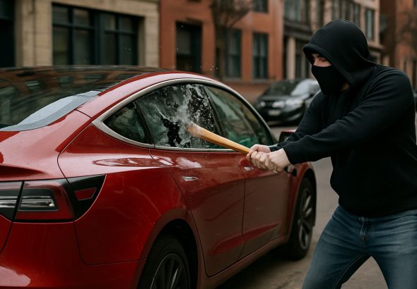 This Surprising Attack on a Tesla Exposes a Deepening Divide—But It Reveals a Bigger Problem No One Is Talking About