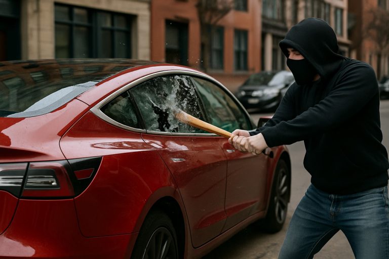 This Surprising Attack on a Tesla Exposes a Deepening Divide—But It Reveals a Bigger Problem No One Is Talking About