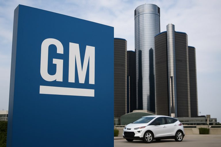 The Surprising Move Behind GM’s Quest for an All-Electric Future