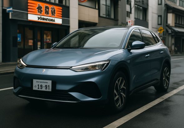 China’s Electric Car Giant Plots a Bold New Move for Japan—But at What Cost?