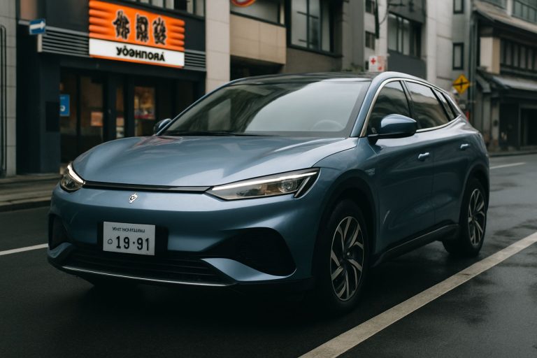 China’s Electric Car Giant Plots a Bold New Move for Japan—But at What Cost?