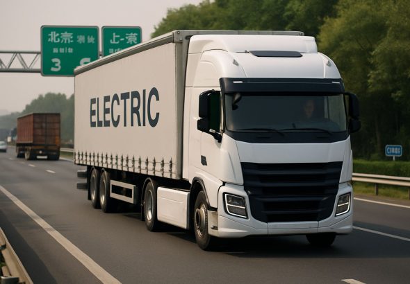 The Silent Revolution Roaring Down China’s Highways: What Electrified Trucks Reveal About the Future