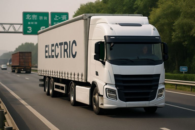 The Silent Revolution Roaring Down China’s Highways: What Electrified Trucks Reveal About the Future The Silent Revolution Roaring Down China’s Highways: What Electrified Trucks Reveal About the Future