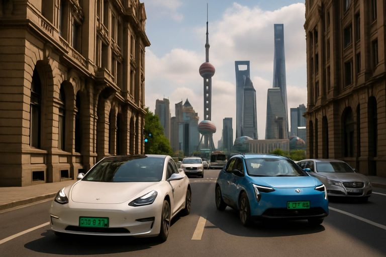 Shanghai’s Surprising Car Scene: What the Streets Reveal About China’s Electric Revolution
