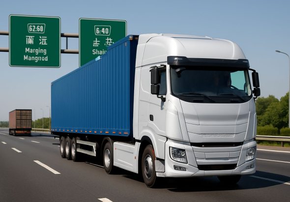 The Silent Revolution Powering China’s Highways: What Happens When Trucks Go Electric?