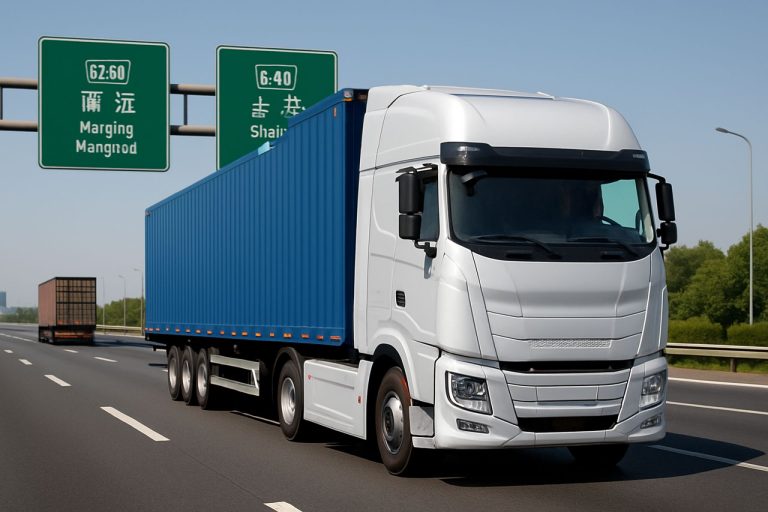The Silent Revolution Powering China’s Highways: What Happens When Trucks Go Electric?