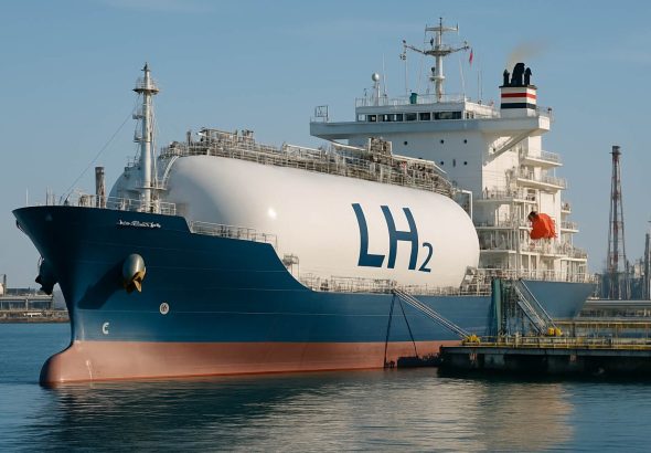 Why the World’s Largest Liquid Hydrogen Ship Could Change Everything for Clean Energy