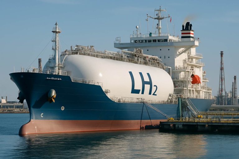 Why the World’s Largest Liquid Hydrogen Ship Could Change Everything for Clean Energy