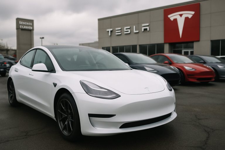 Massive Tesla Sales Plunge in Quebec: The Move That No One Saw Coming
